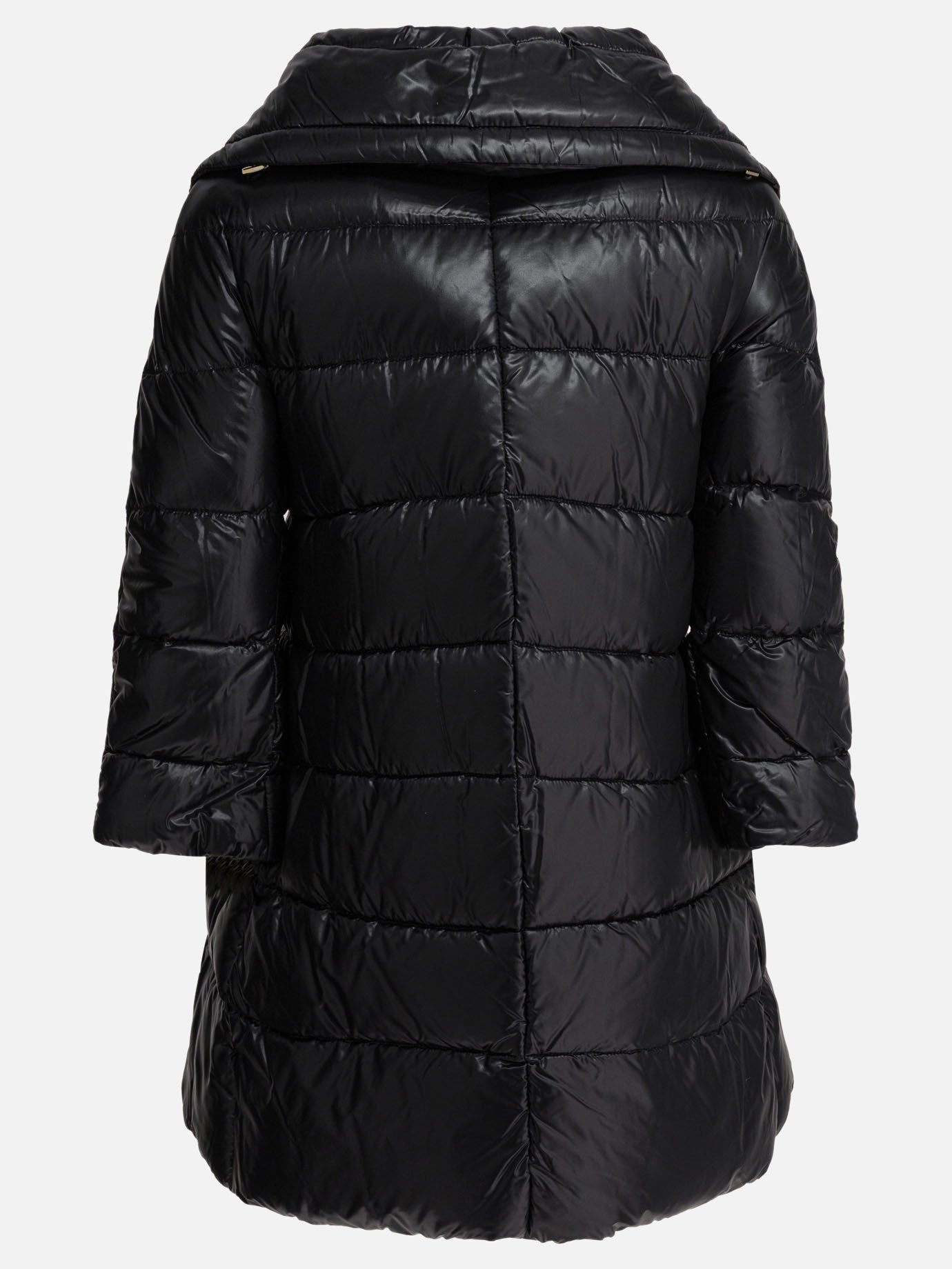 Down coats Solid colour  Black - Herno Women | PDP | VIETTI Online Store | Zoom-Modal_2
