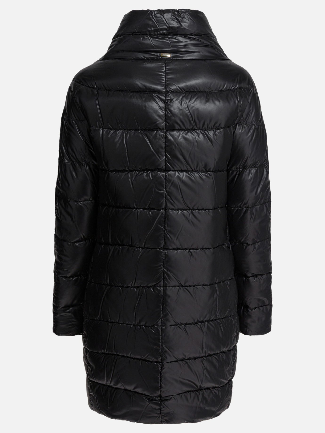 Down coats Solid colour  Black - Herno Women | PDP | VIETTI Online Store | thumbnail_2
