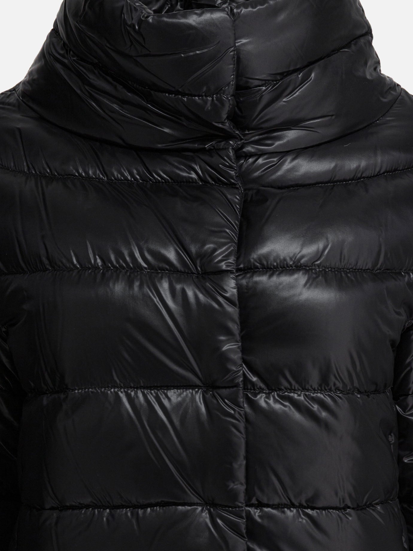 Down coats Solid colour  Black - Herno Women | PDP | VIETTI Online Store | thumbnail_3