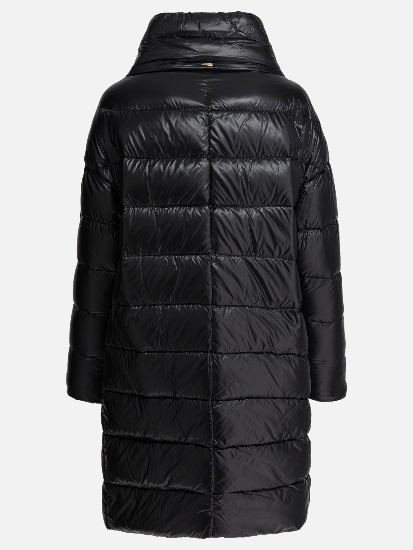 Down coats Solid colour  Black - Herno Women | PDP | VIETTI Online Store | thumbnail_2