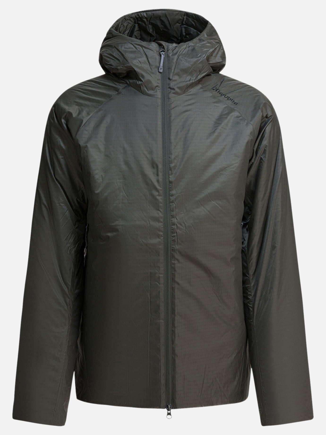 Down jackets Solid colour  Grey - Houdini Sportswear Men | PDP | VIETTI Online Store | thumbnail