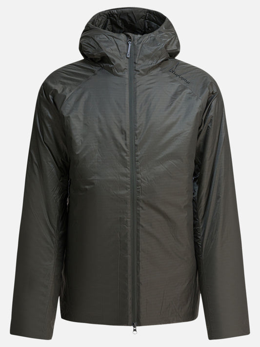 Down jackets Solid colour  Grey - Houdini Sportswear Men | PDP | VIETTI Online Store 
