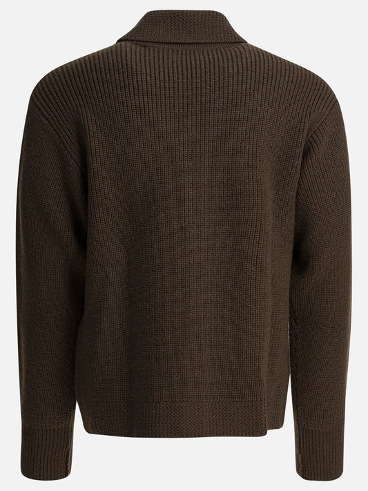 Cardigans Logo  Brown - Human Made Men | PLP | VIETTI Online Store | 2
