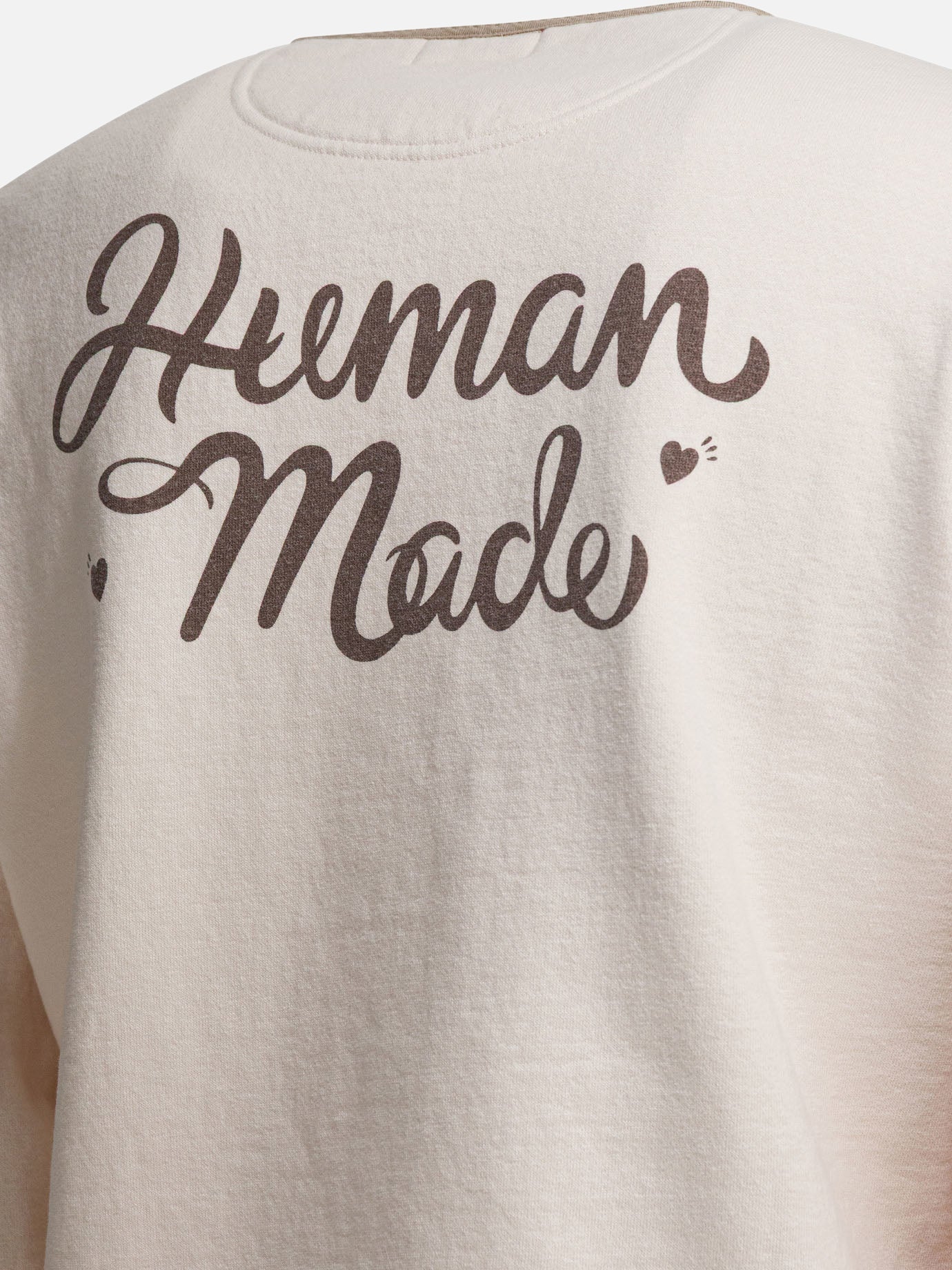 Crewnecks Solid colour  White - Human Made Men | PDP | VIETTI Online Store | thumbnail_4