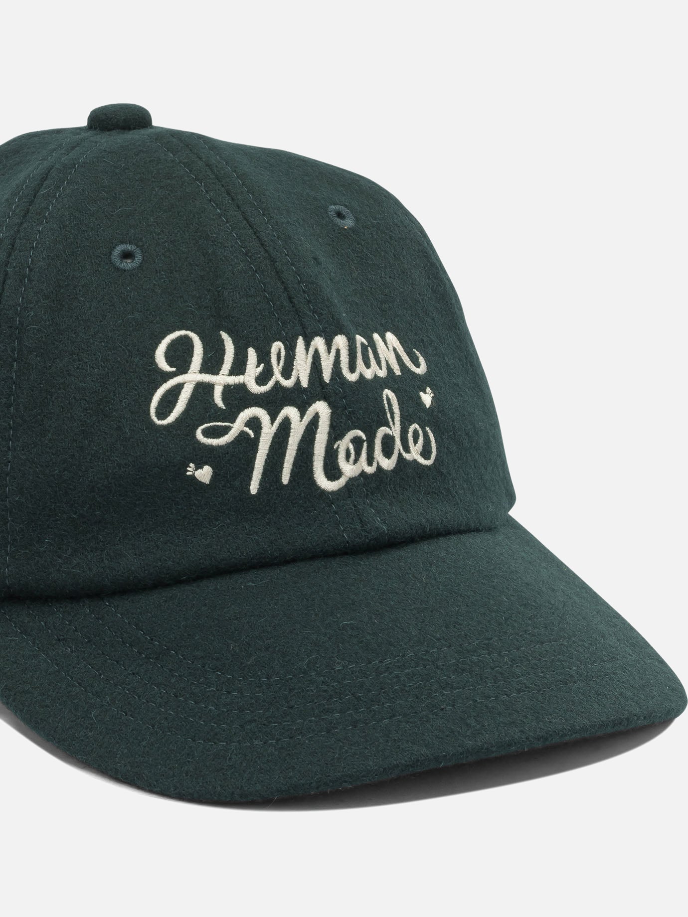 Baseball caps 84% wool 16% nylon  Green - Human Made Men | PDP | VIETTI Online Store | thumbnail_4