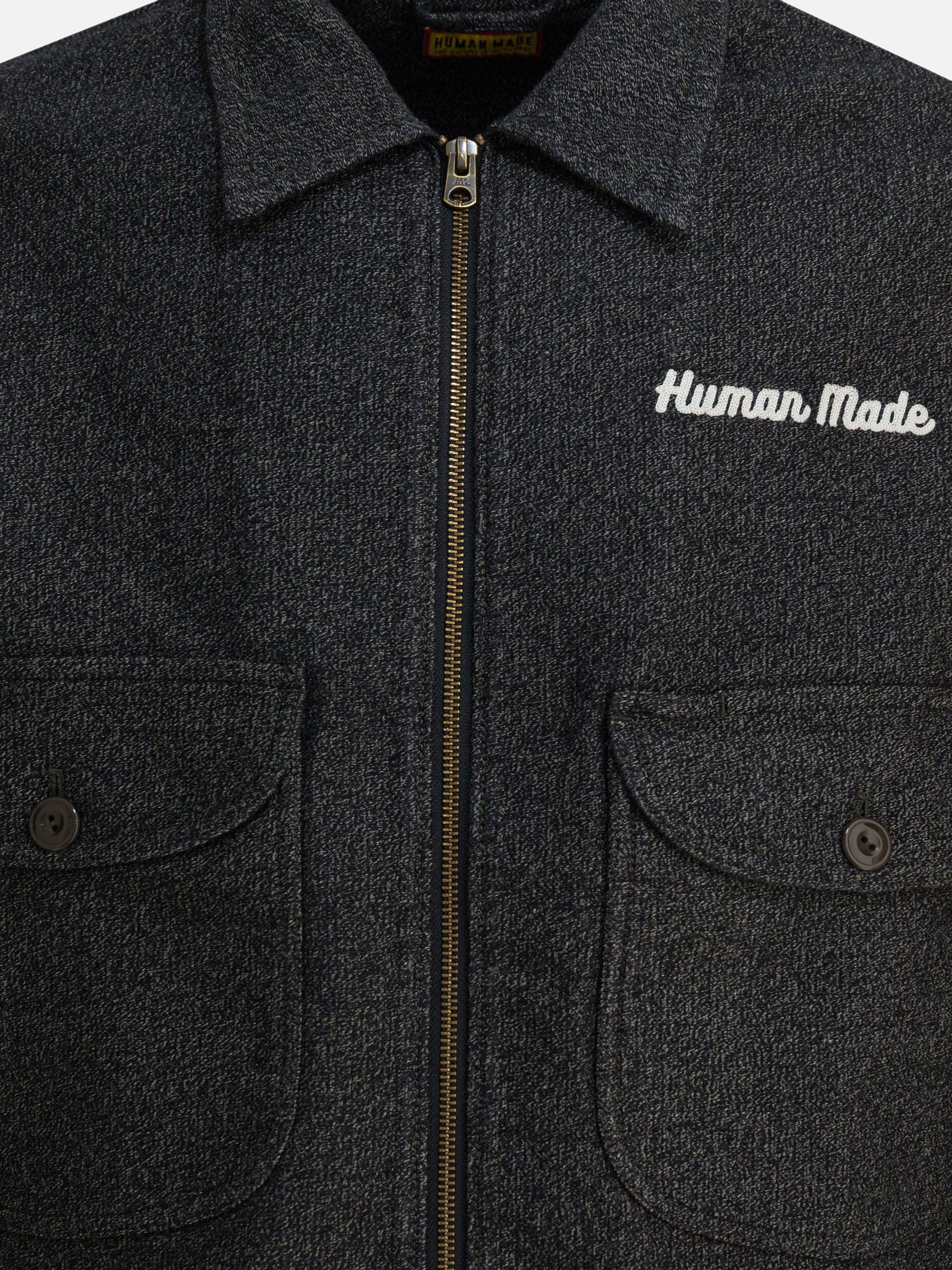 Overshirt jackets Logo  Grey - Human Made Men | PDP | VIETTI Online Store | thumbnail_3