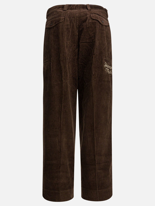 Leisure trousers Solid colour  Brown - Human Made Men | VIETTI Online Store | 2
