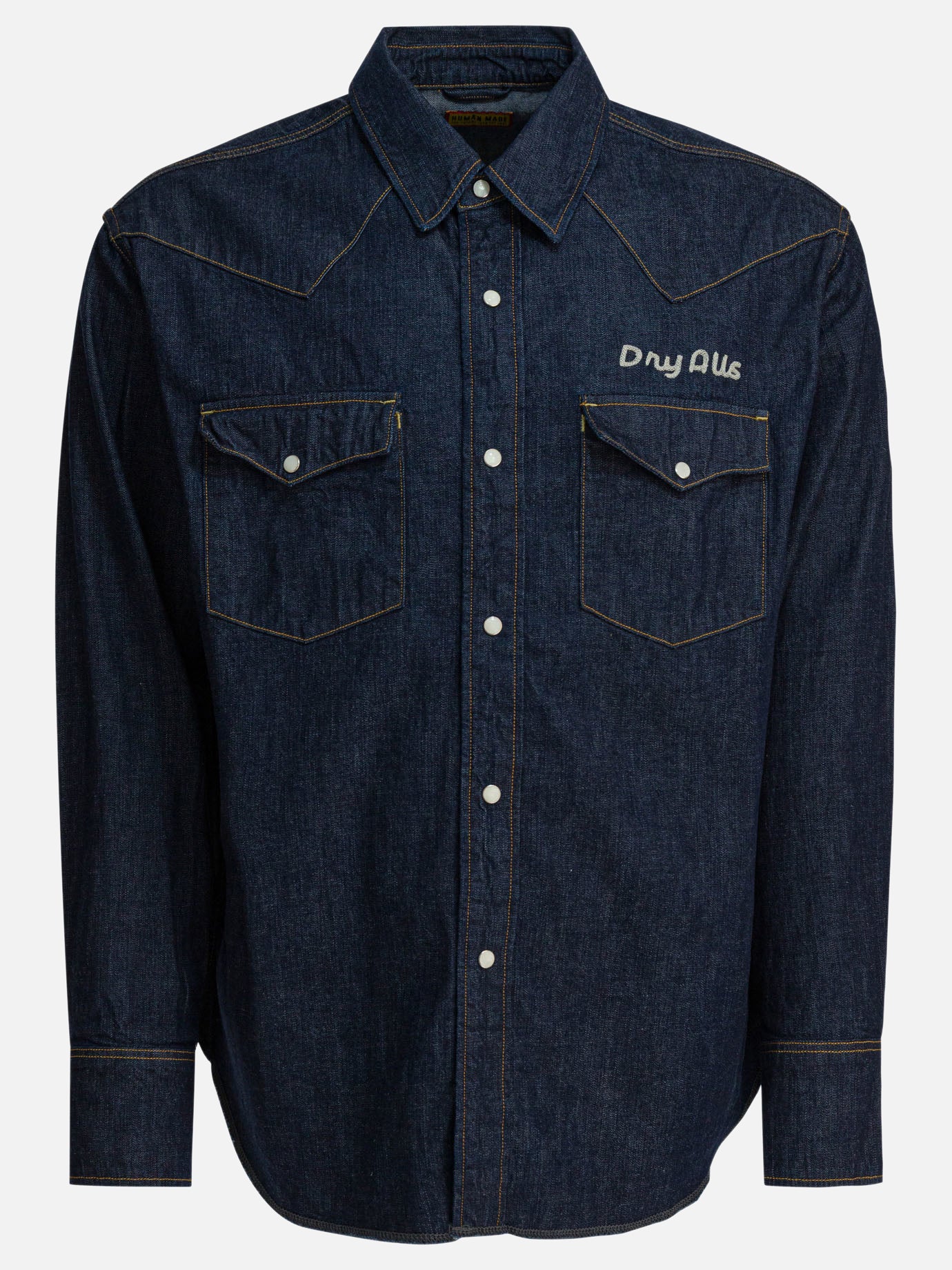 Camicie casual Graphics  Blu - Human Made Uomo | PDP | VIETTI Online Store | Zoom-Modal
