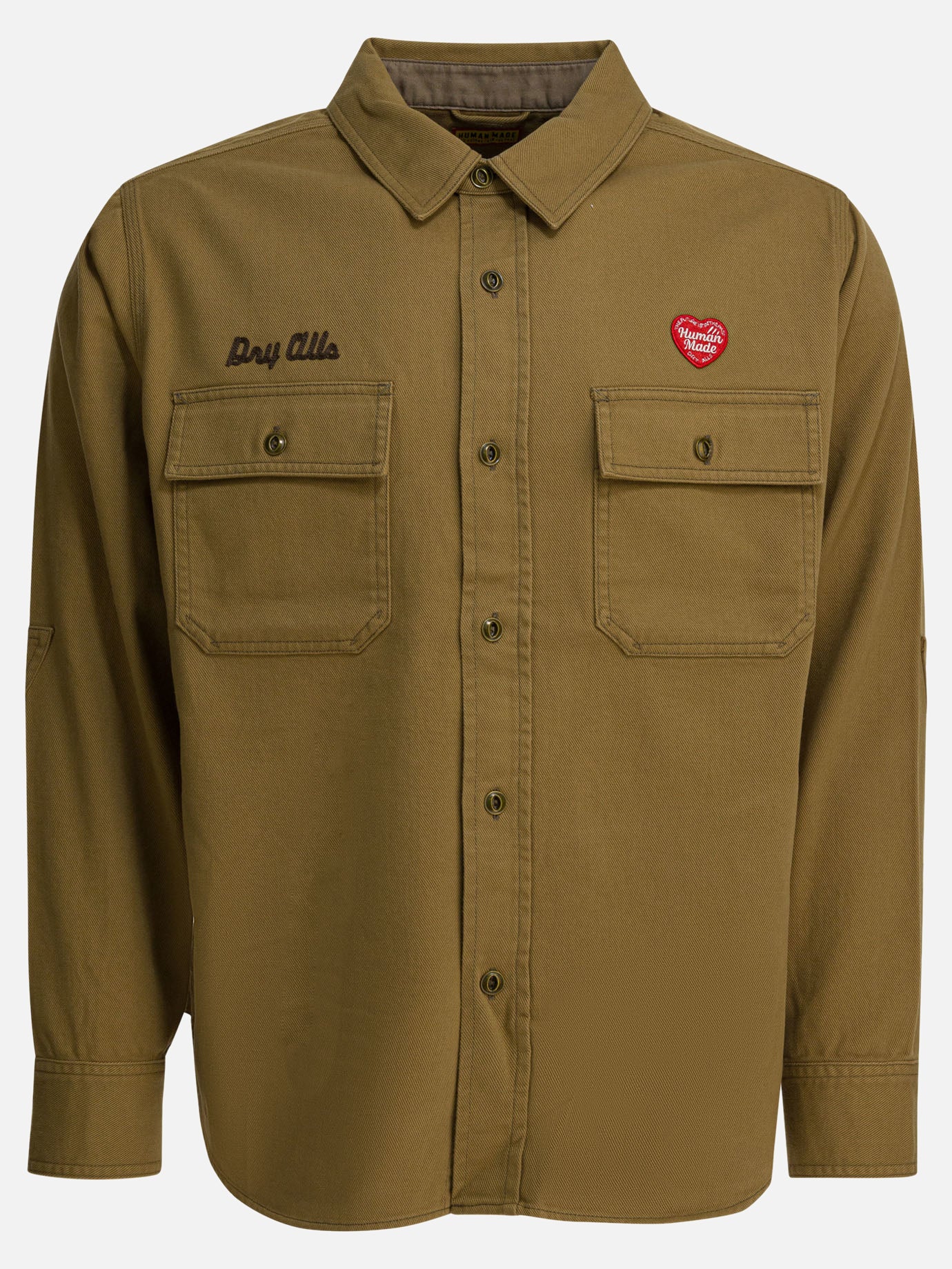 Overshirt jackets Logo  Beige - Human Made Men | PDP | VIETTI Online Store | thumbnail