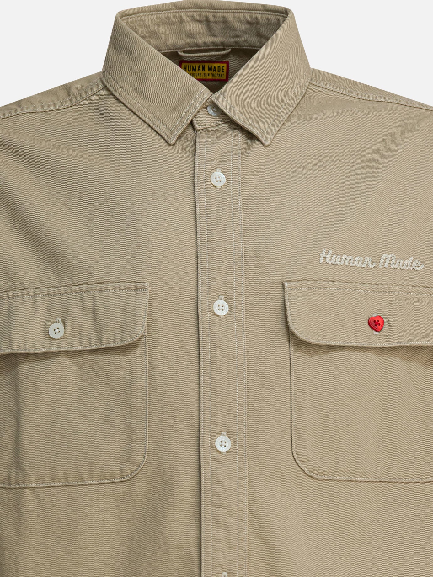 Overshirt jackets Graphics  Beige - Human Made Men | PDP | VIETTI Online Store | thumbnail_3