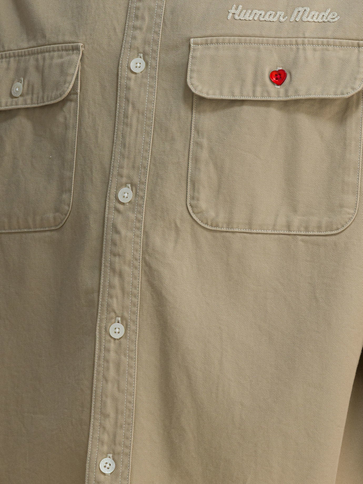 Overshirt jackets Graphics  Beige - Human Made Men | PDP | VIETTI Online Store | thumbnail_4