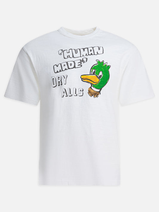 Crewneck t-shirts Graphics  White - Human Made Men | PDP | VIETTI Online Store 
