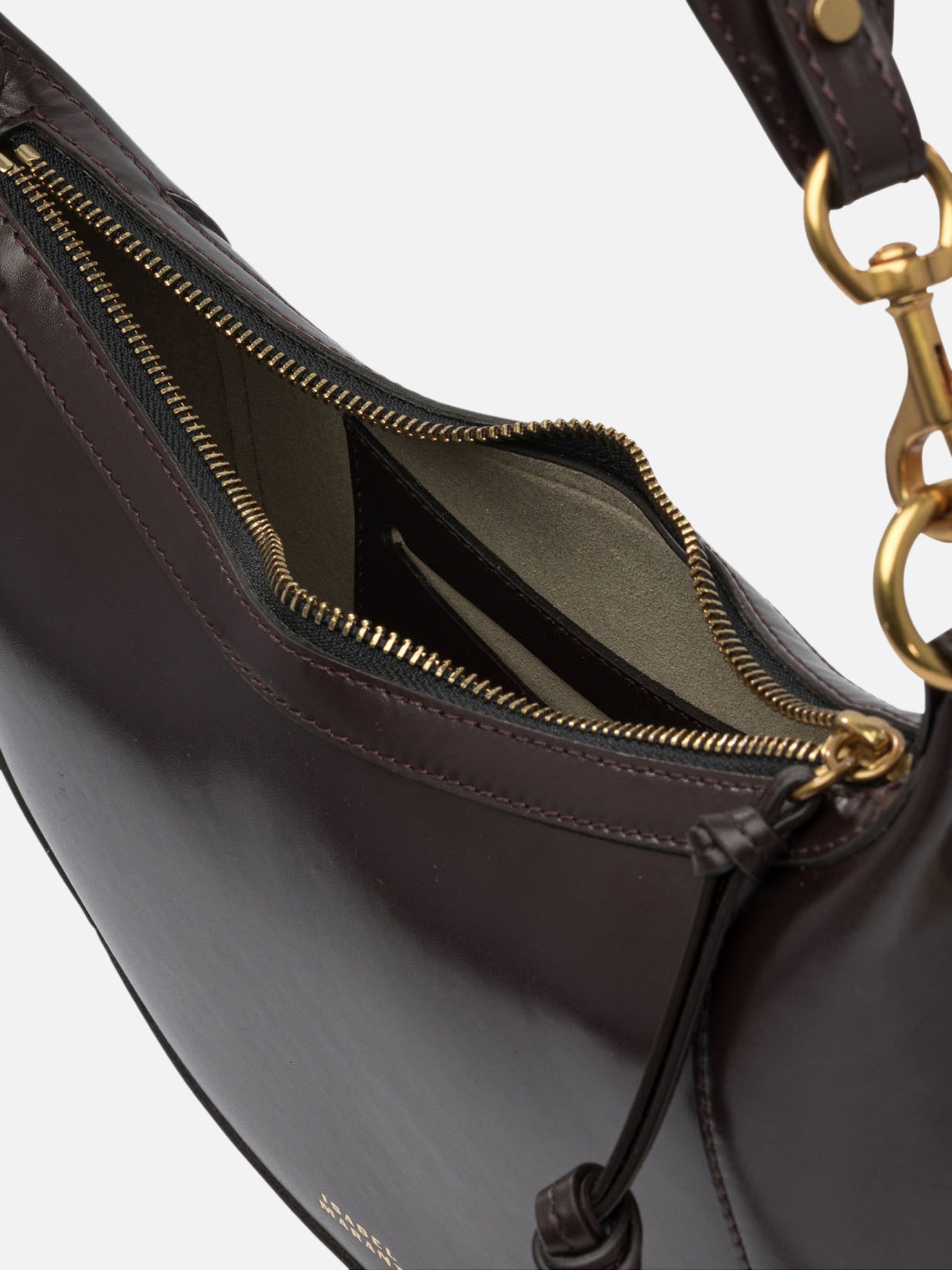 Medium bags 100% calf leather  Brown - Isabel Marant Women | PDP | VIETTI Online Store | Zoom-Modal_5
