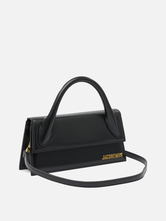 Jacquemus Borsa a mano "Il Chiquito" 19463761_UNI Black 2