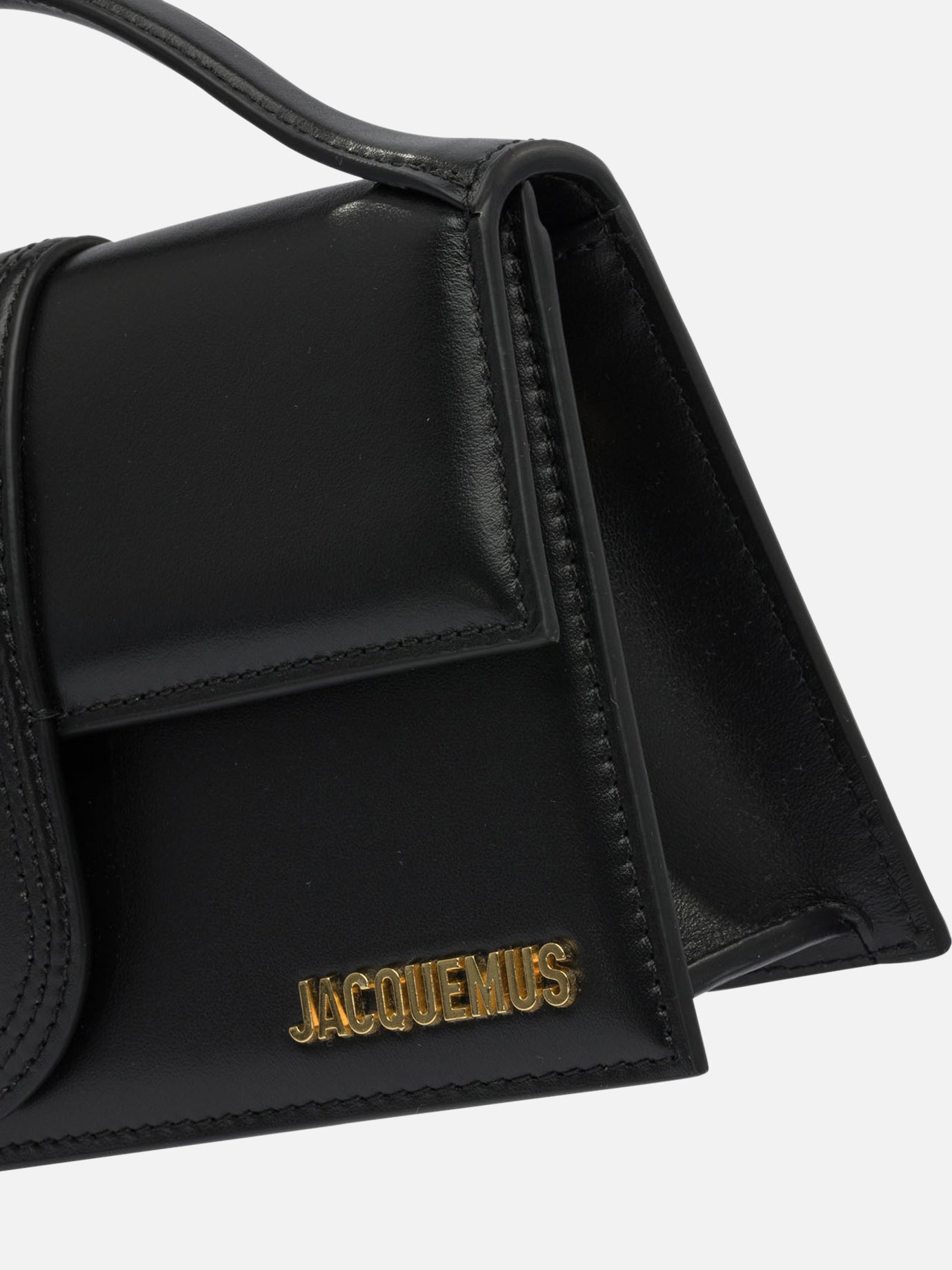 Small bags 100% cow leather  Black - Jacquemus Women | PDP | VIETTI Online Store | thumbnail_4