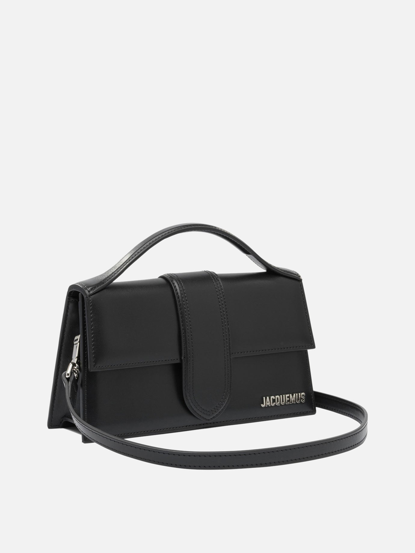 Borse piccole 100% cow leather  Nero - Jacquemus Donna | PDP | VIETTI Online Store | Zoom-Modal_2
