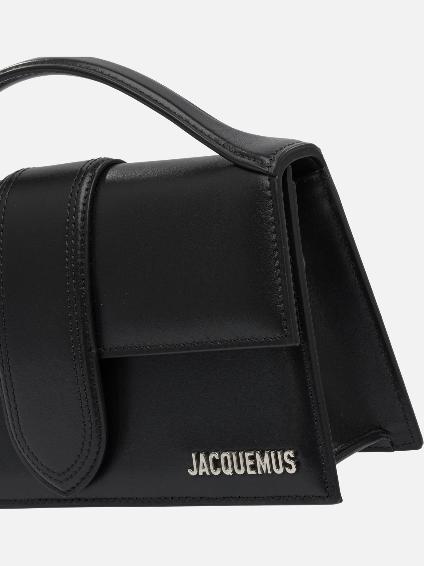 Borse piccole 100% cow leather  Nero - Jacquemus Donna | PDP | VIETTI Online Store | thumbnail_4