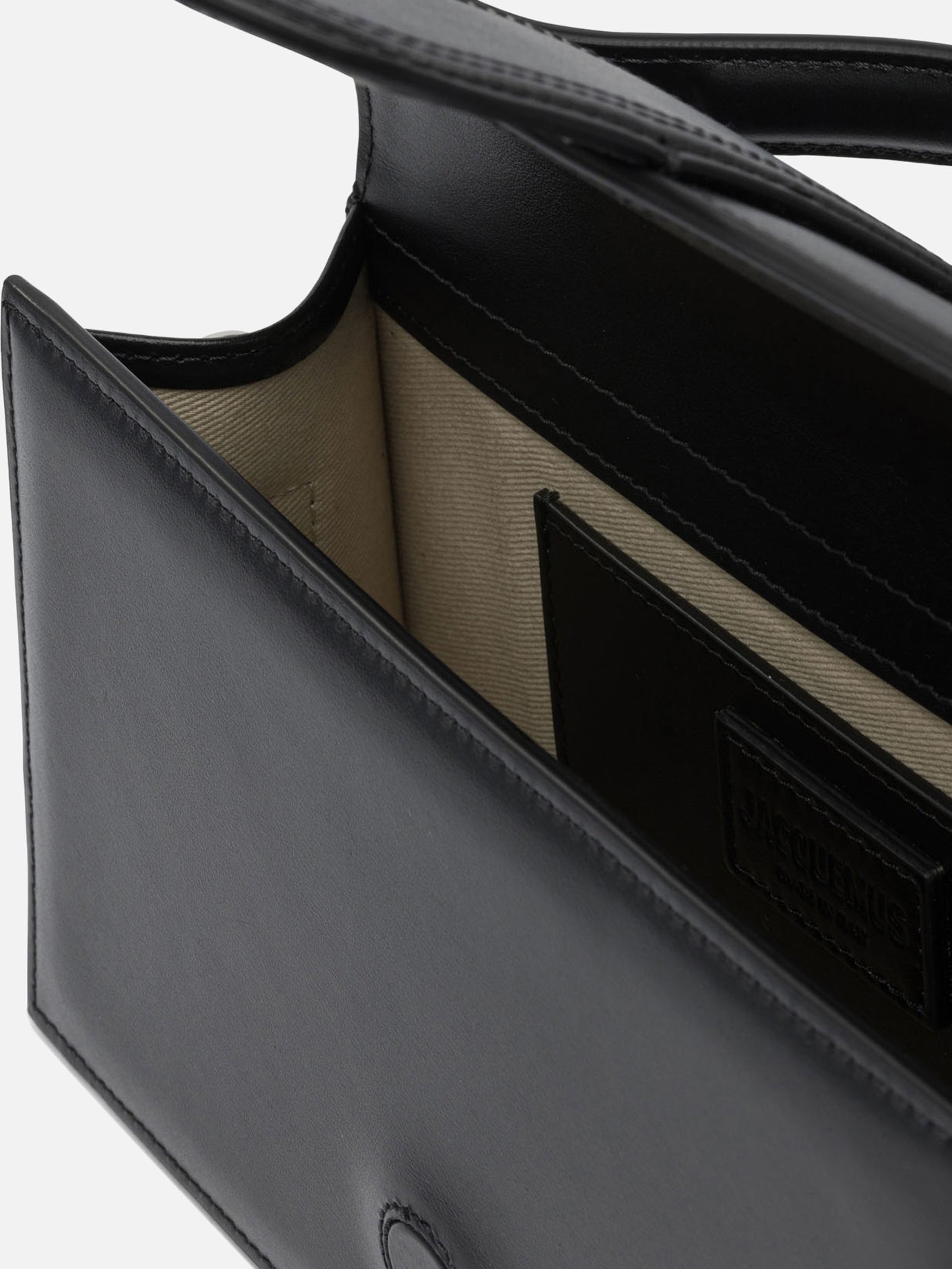 Borse piccole 100% cow leather  Nero - Jacquemus Donna | PDP | VIETTI Online Store | Zoom-Modal_5
