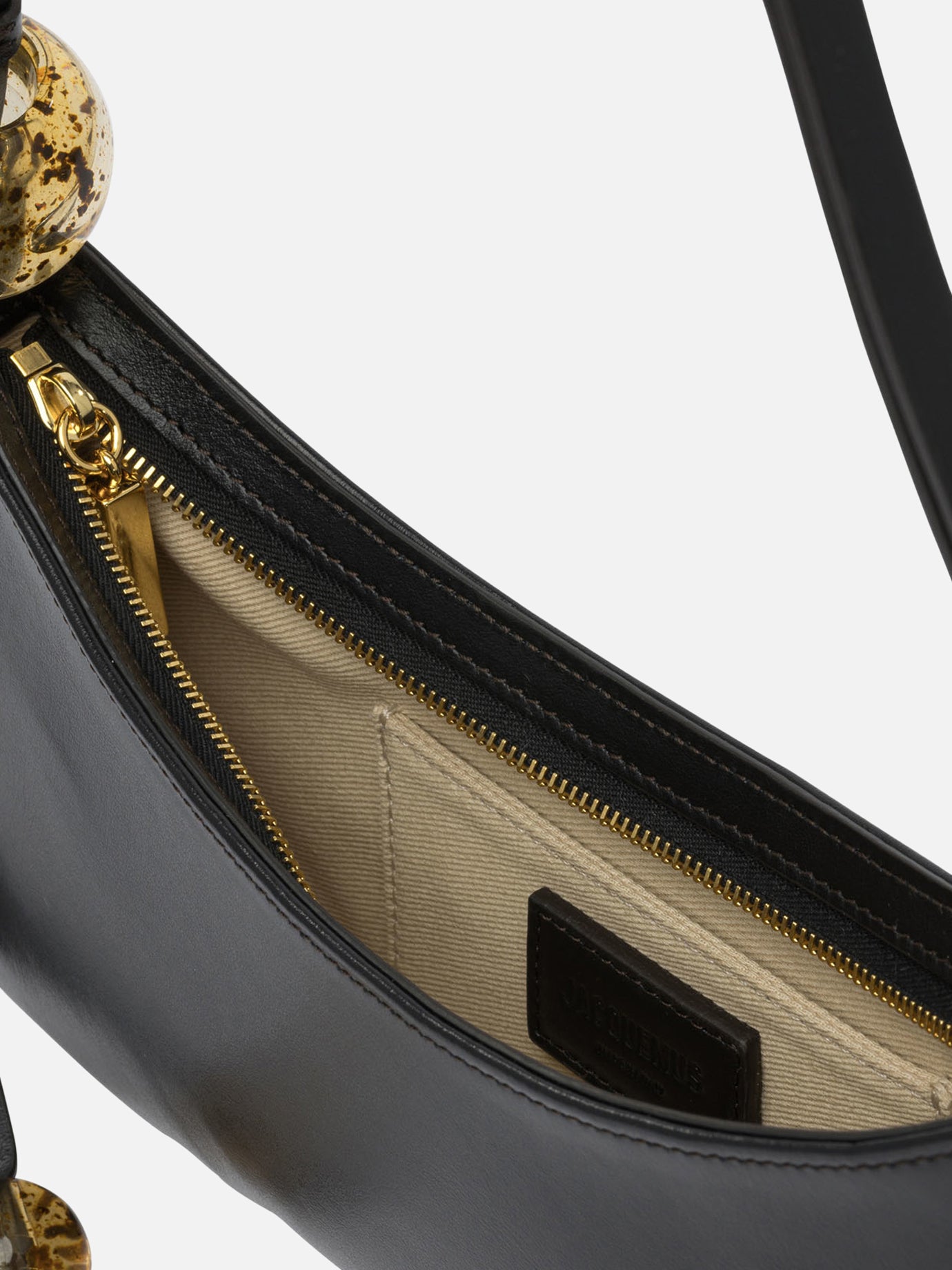 Small bags 100% cow leather  Black - Jacquemus Women | PDP | VIETTI Online Store | thumbnail_5
