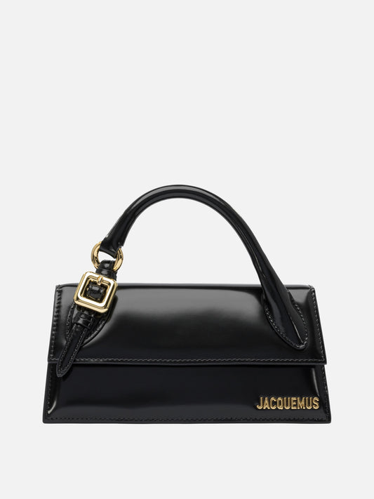 Jacquemus Borsa "Chiquito" lunga con fibbia 13368240_UNI Black 1