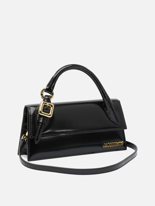Jacquemus Borsa "Chiquito" lunga con fibbia 13368240_UNI Black 2