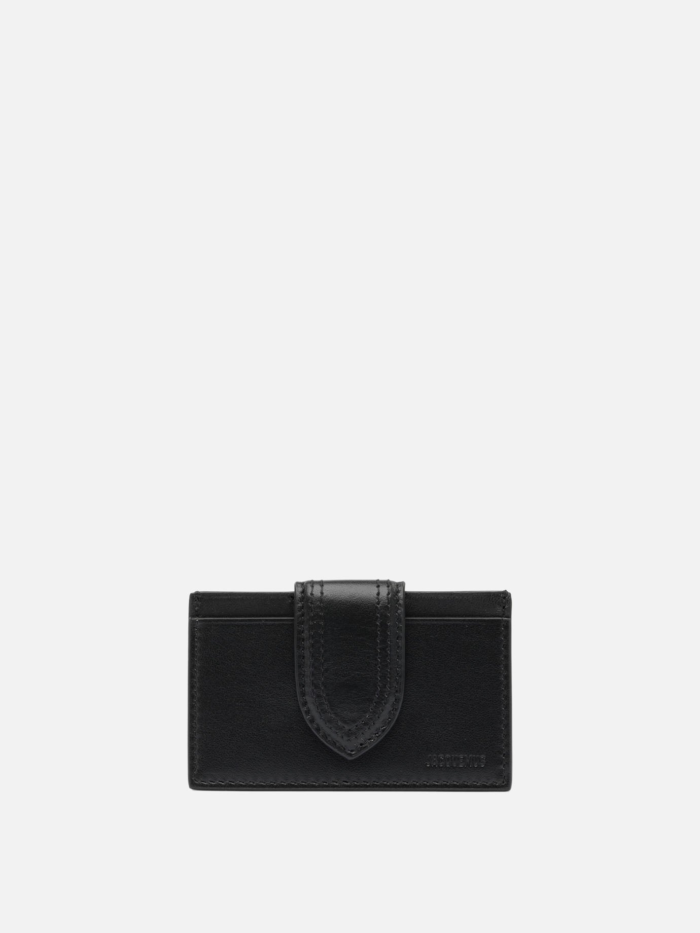 Portacarte 100% leather  Nero - Jacquemus Donna | PDP | VIETTI Online Store | thumbnail