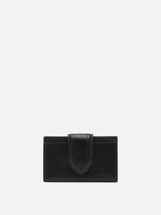 Jacquemus Portacarte "Bambino" 10989715_UNI Black 1