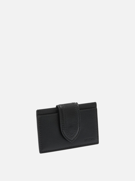 Jacquemus Portacarte "Bambino" 10989715_UNI Black 2