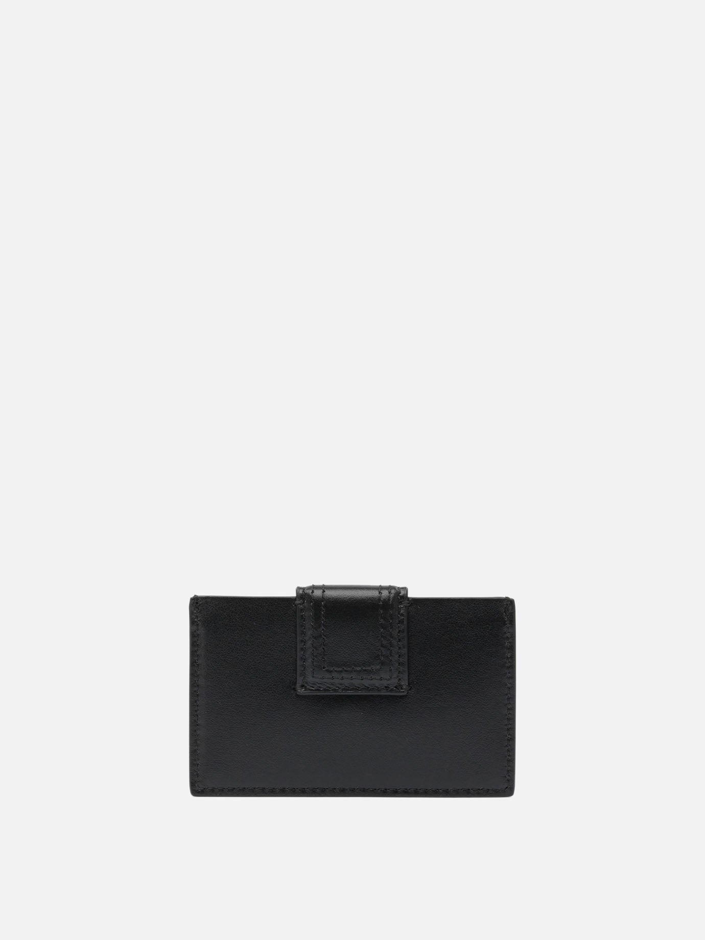 Portacarte 100% leather  Nero - Jacquemus Donna | PDP | VIETTI Online Store | thumbnail_3