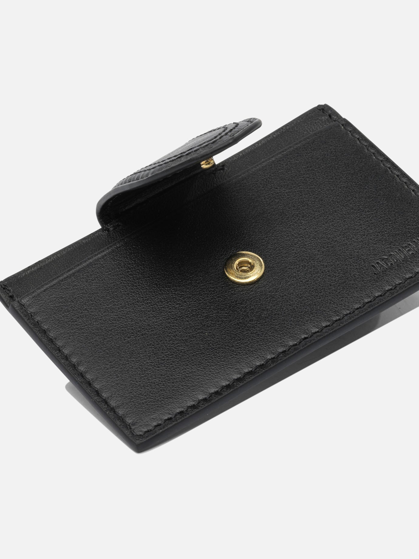 Portacarte 100% leather  Nero - Jacquemus Donna | PDP | VIETTI Online Store | thumbnail_4