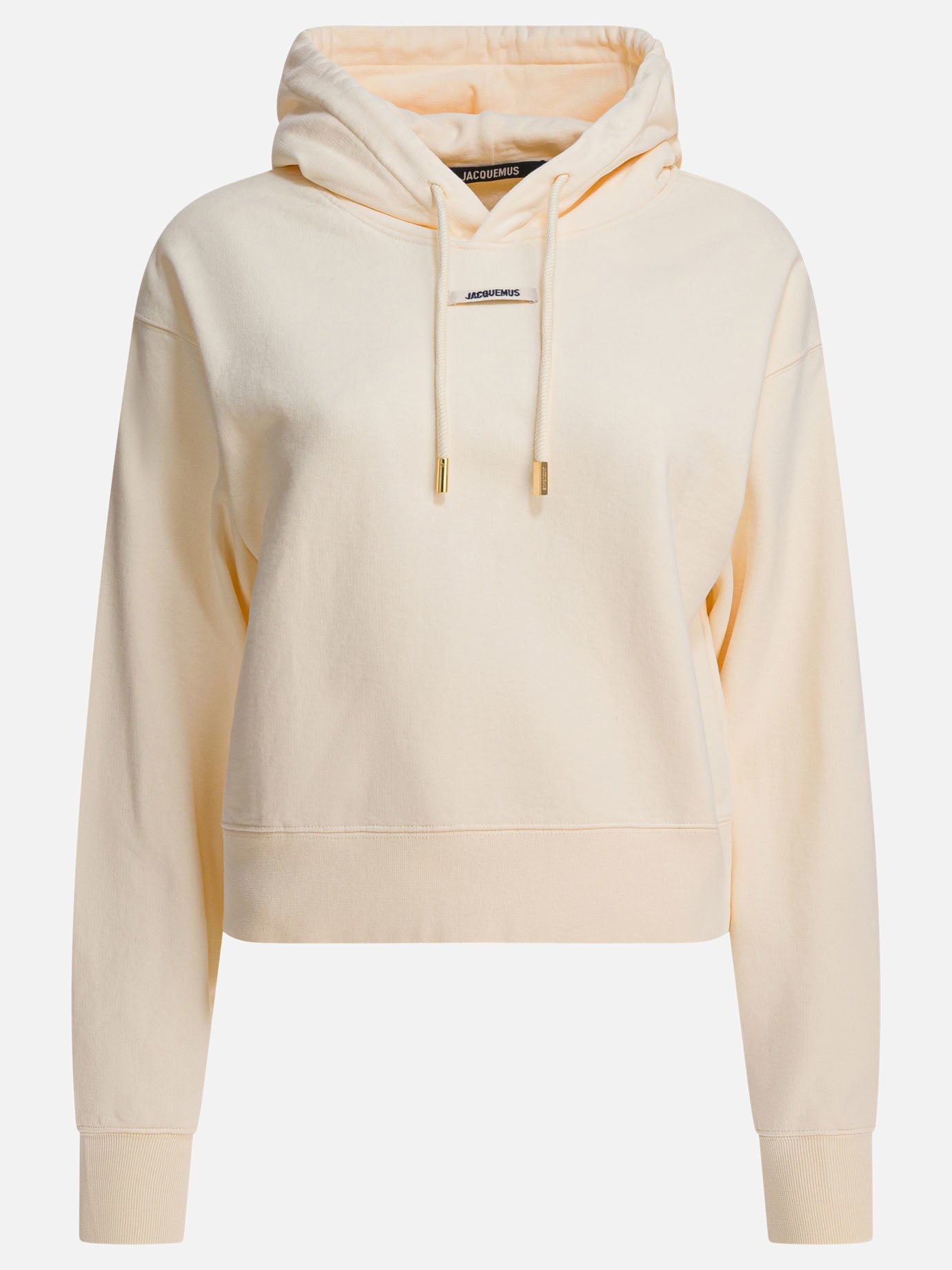 Hoodies Logo  Beige - Jacquemus Women | PDP | VIETTI Online Store | Zoom-Modal
