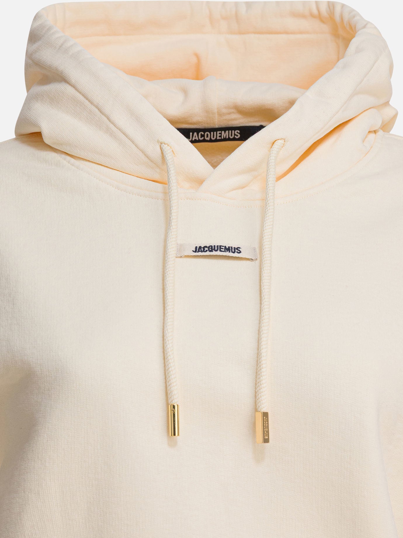 Hoodies Logo  Beige - Jacquemus Women | PDP | VIETTI Online Store | thumbnail_3