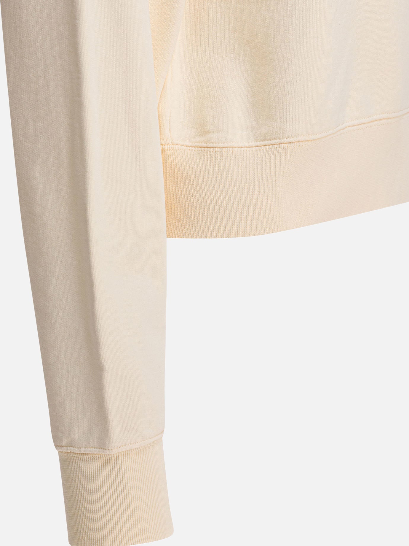 Hoodies Logo  Beige - Jacquemus Women | PDP | VIETTI Online Store | thumbnail_4