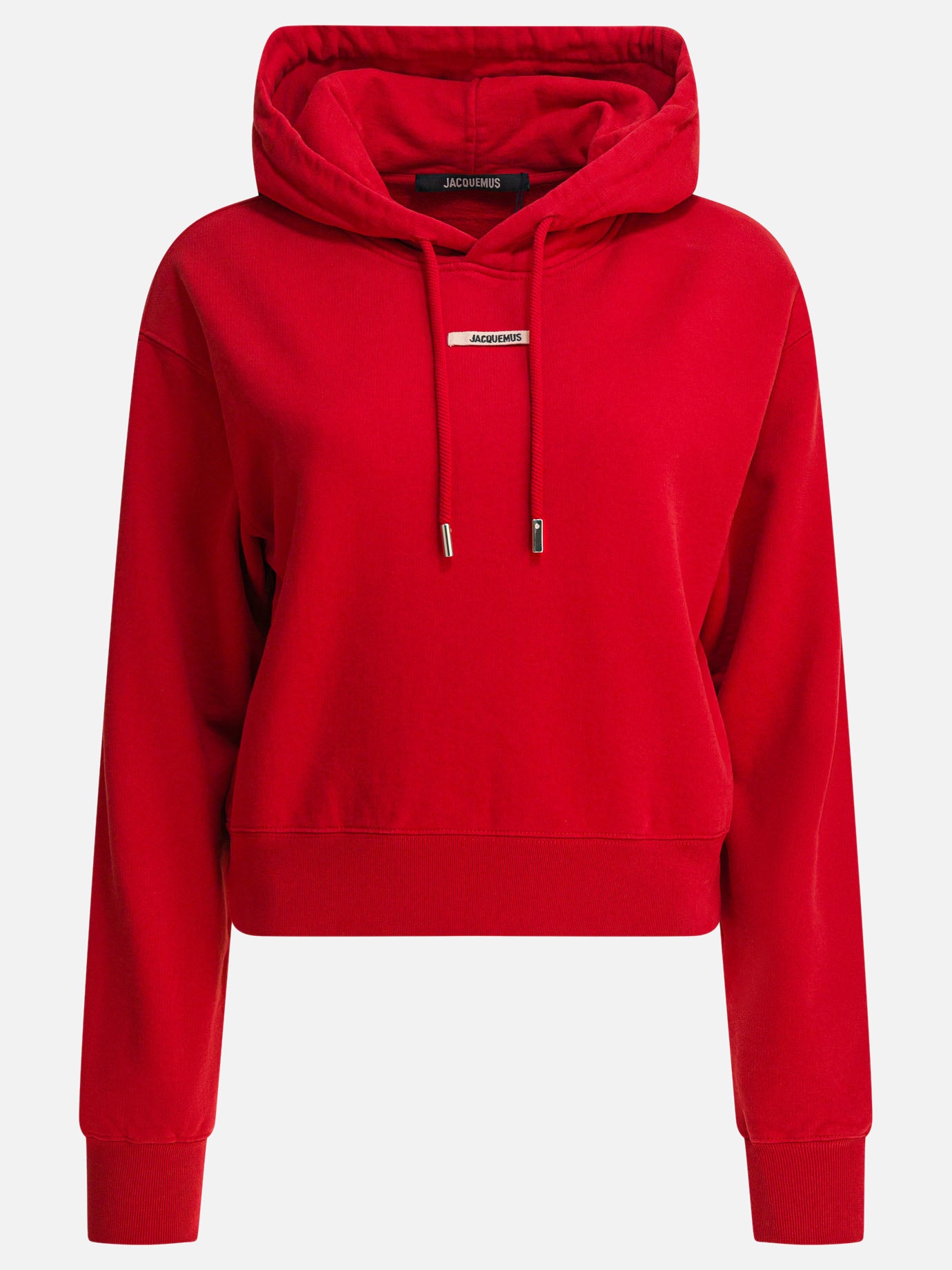 Hoodies Logo  Red - Jacquemus Women | PDP | VIETTI Online Store | Zoom-Modal

