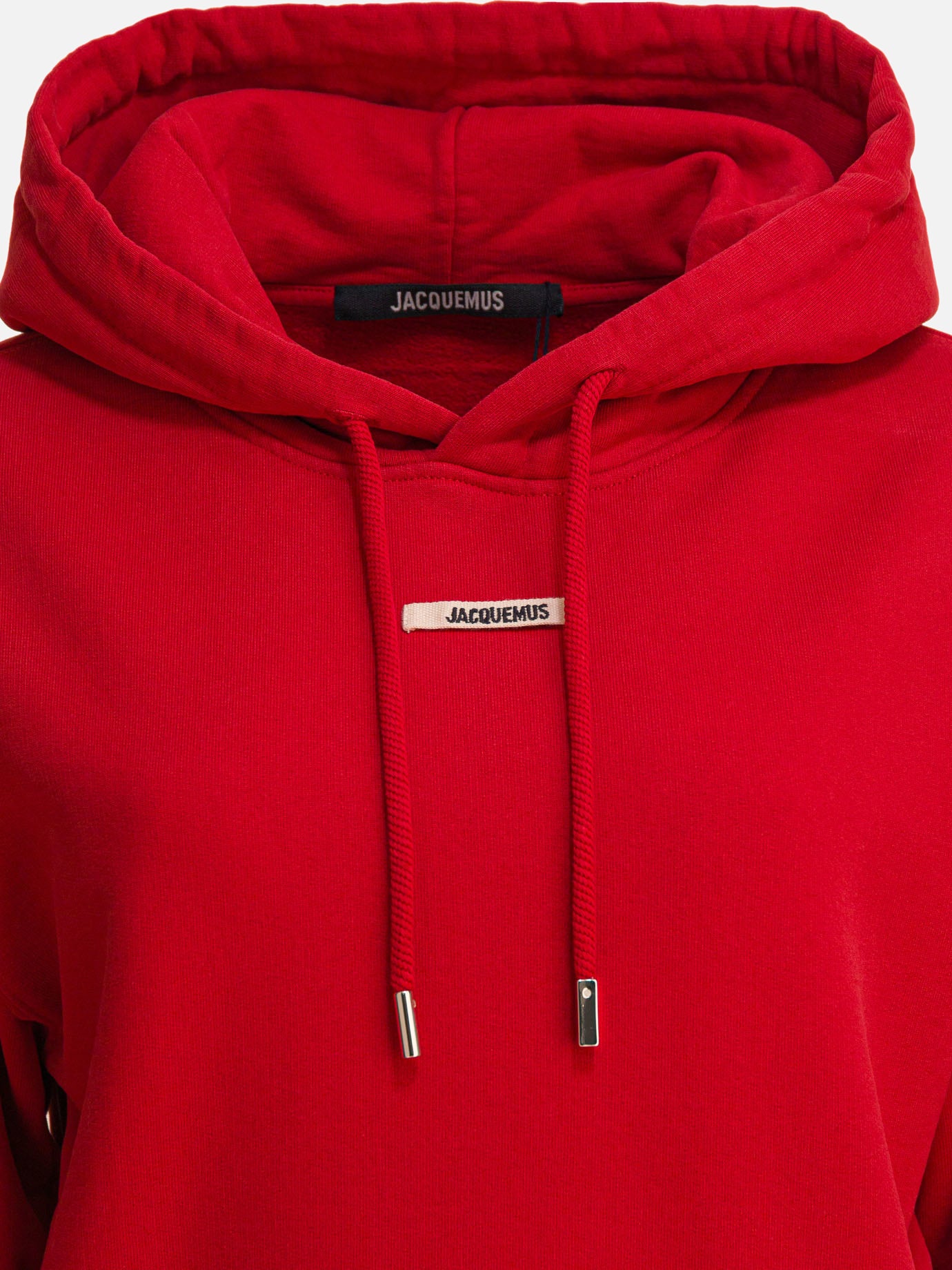 Hoodies Logo  Red - Jacquemus Women | PDP | VIETTI Online Store | thumbnail_3