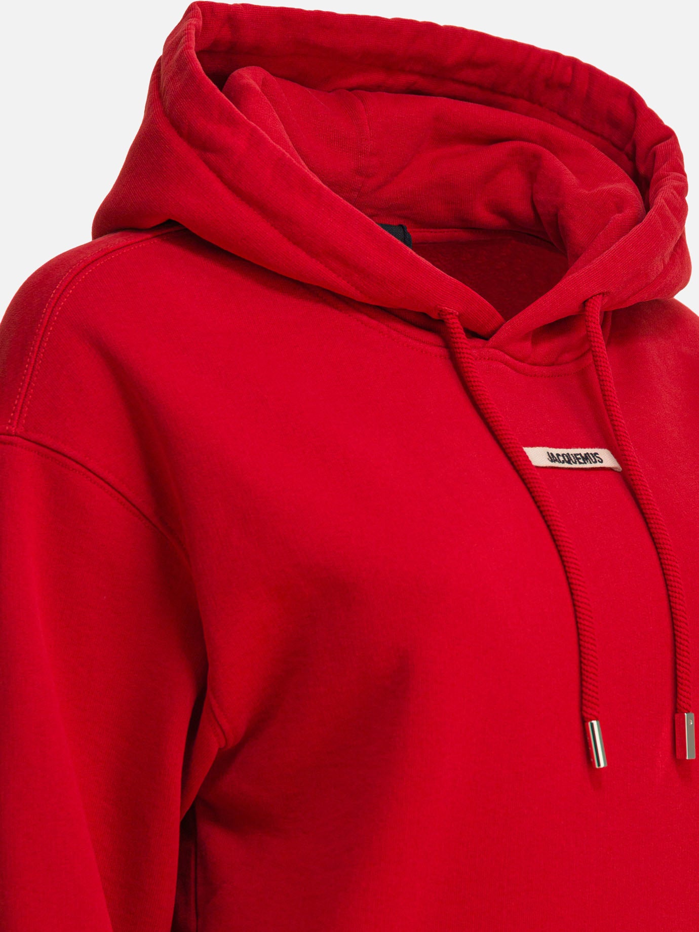 Hoodies Logo  Red - Jacquemus Women | PDP | VIETTI Online Store | Zoom-Modal_4
