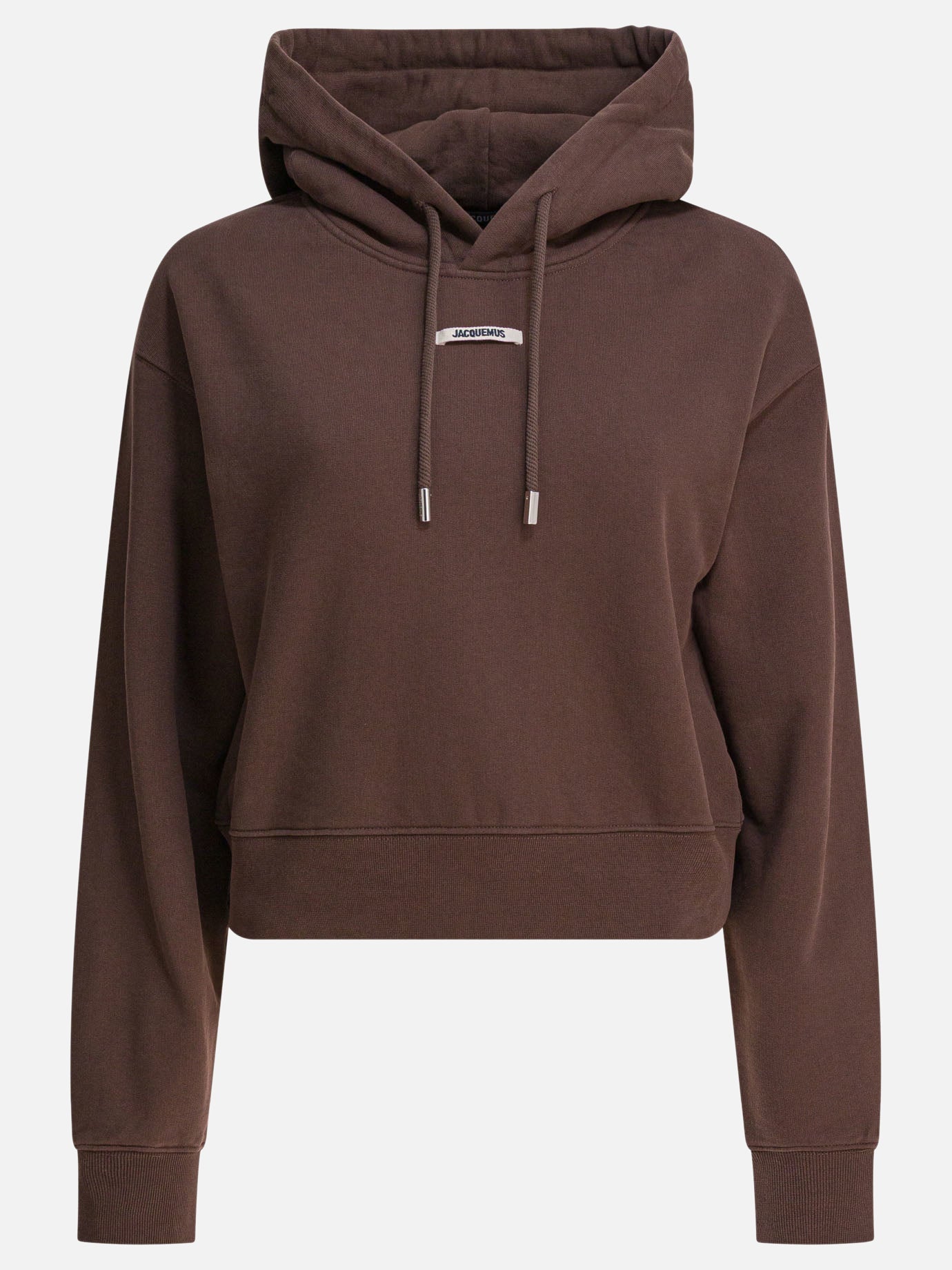 Hoodies Logo  Brown - Jacquemus Women | PDP | VIETTI Online Store | Zoom-Modal
