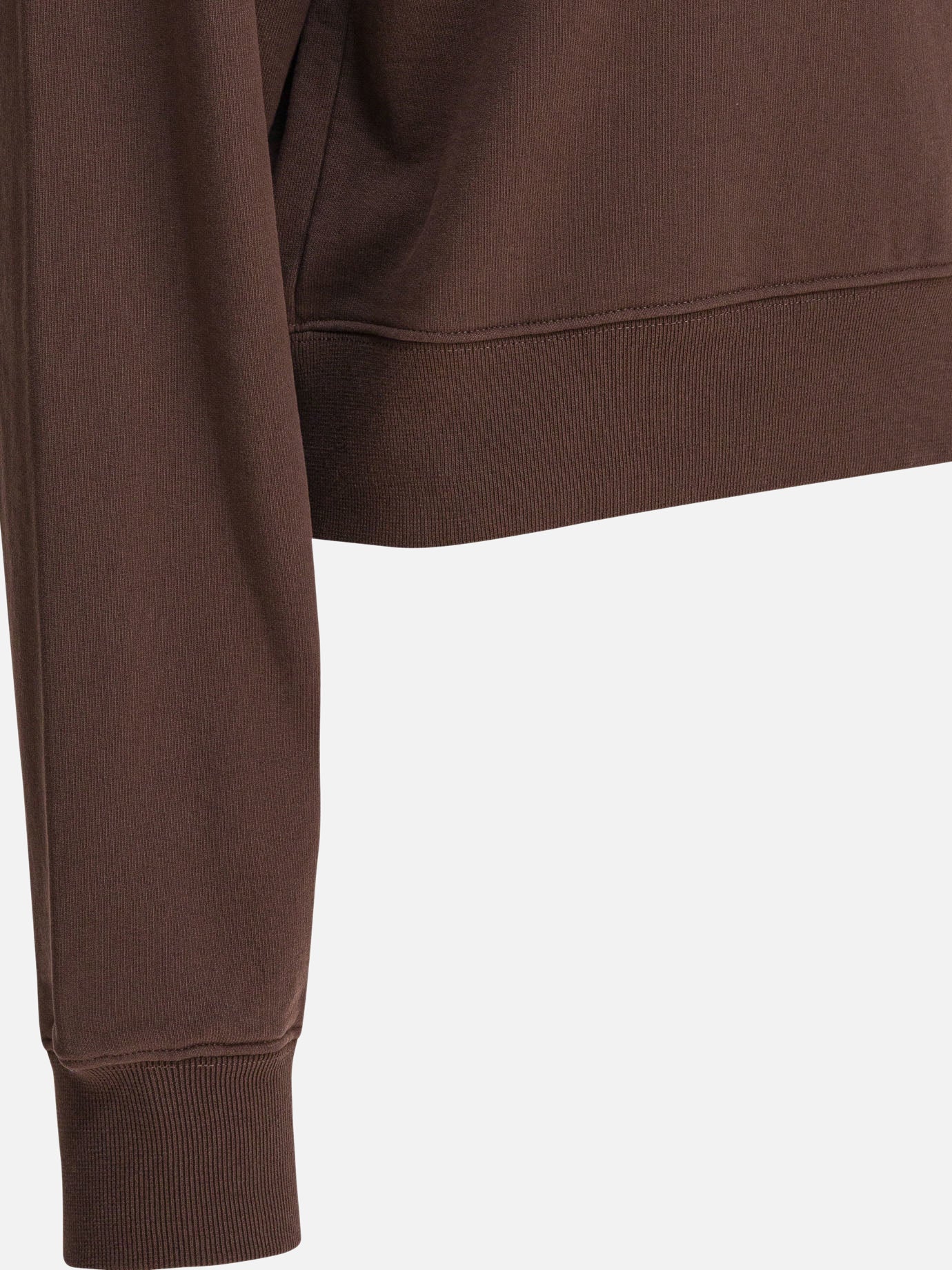 Hoodies Logo  Brown - Jacquemus Women | PDP | VIETTI Online Store | Zoom-Modal_4
