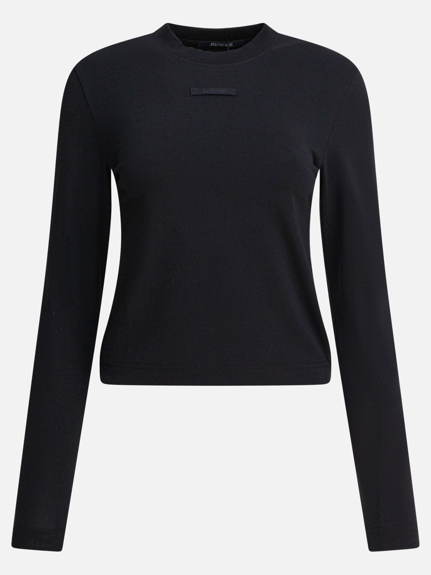 Crewneck t-shirts Logo  Black - Jacquemus Women | PDP | VIETTI Online Store | thumbnail