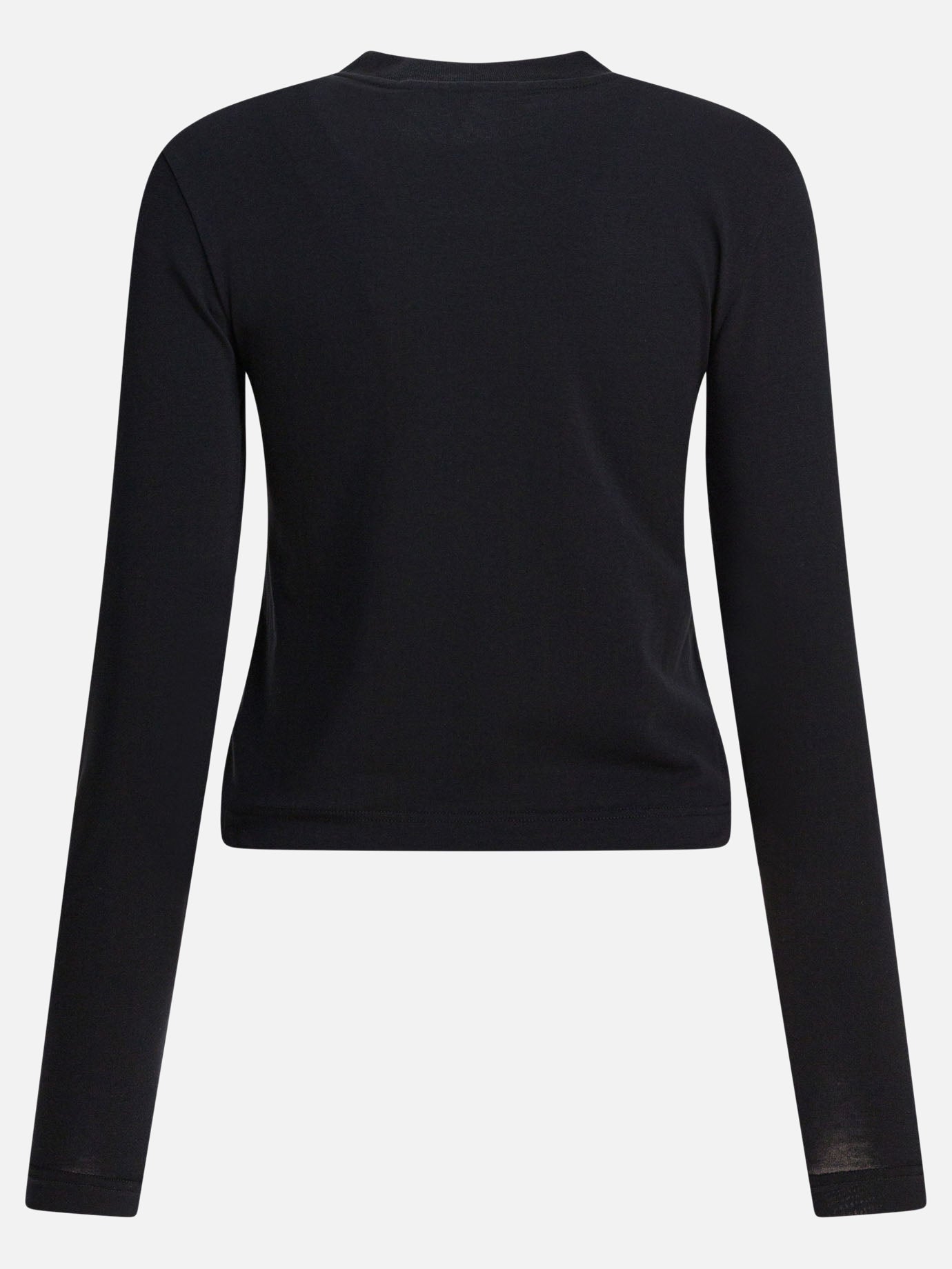 Crewneck t-shirts Logo  Black - Jacquemus Women | PDP | VIETTI Online Store | Zoom-Modal_2
