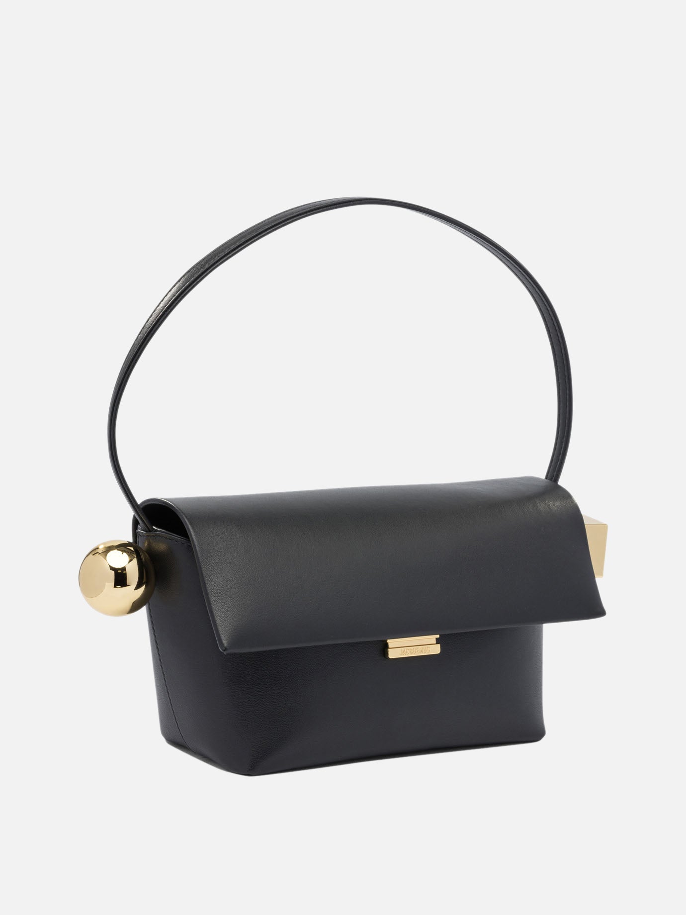 Borse piccole 100% lamb leather  Nero - Jacquemus Donna | PDP | VIETTI Online Store | thumbnail_2