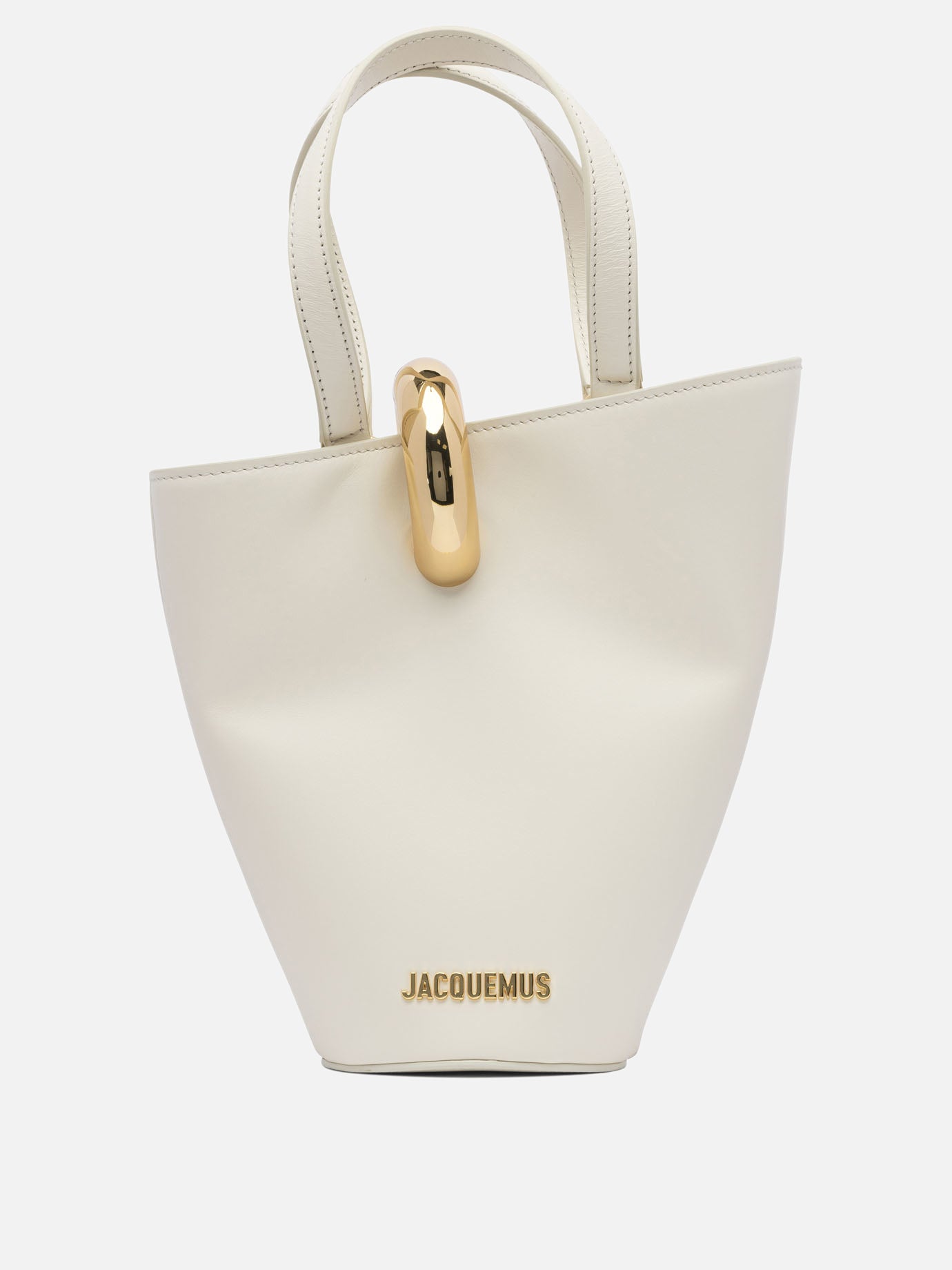 Borse piccole 100% cow leather  Bianco - Jacquemus Donna | PDP | VIETTI Online Store | thumbnail