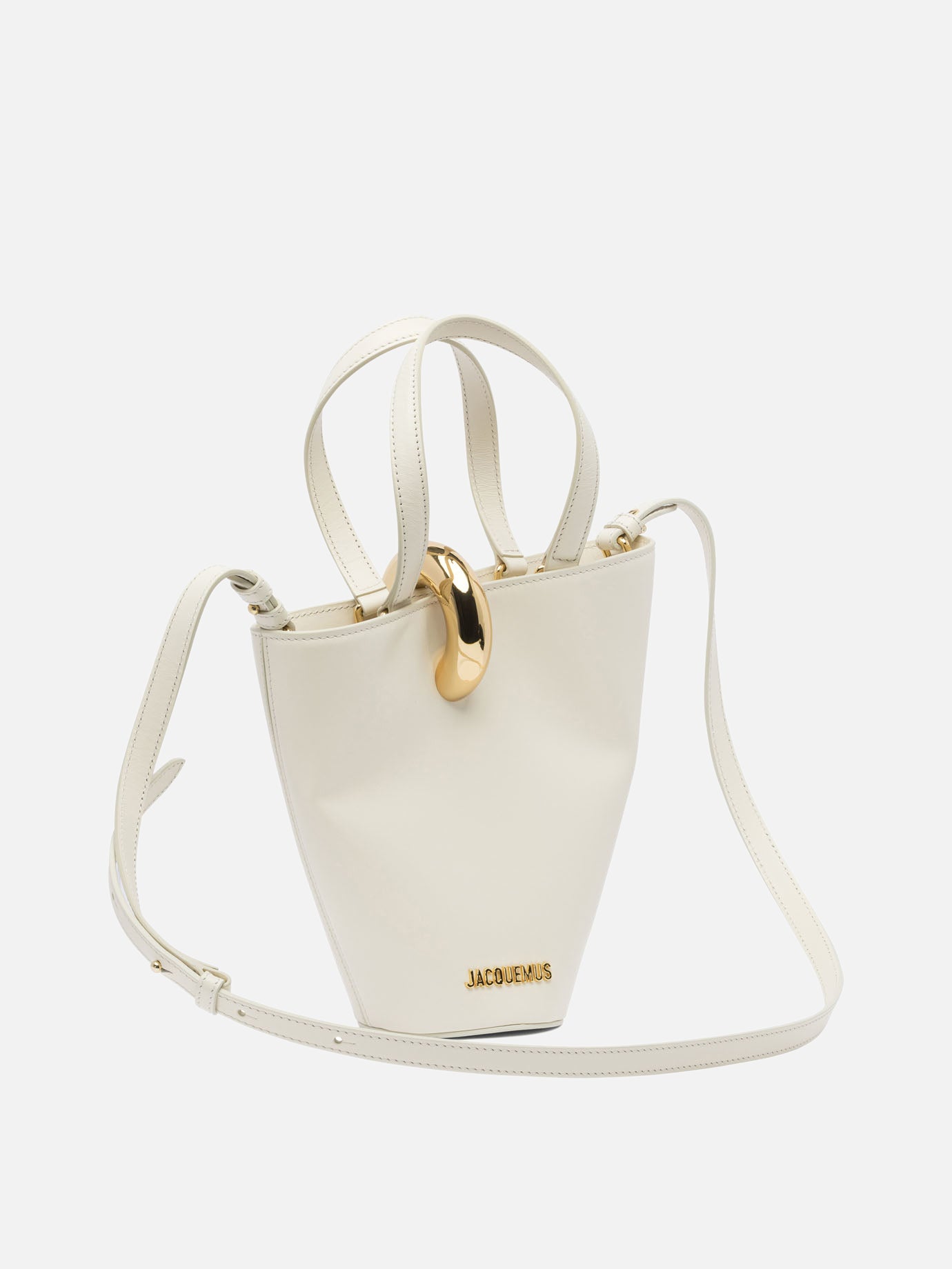 Borse piccole 100% cow leather  Bianco - Jacquemus Donna | PDP | VIETTI Online Store | thumbnail_2