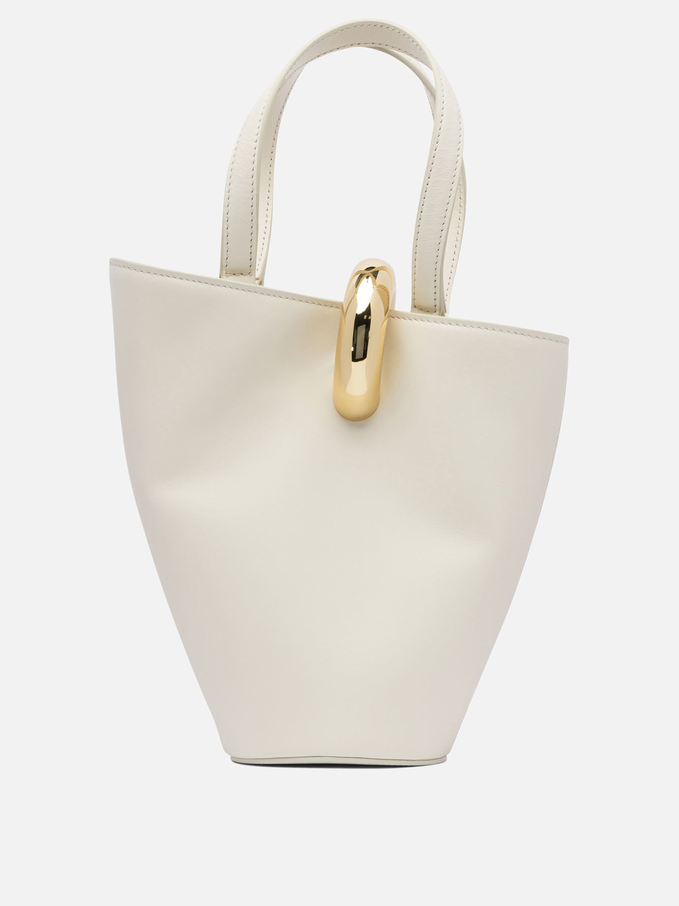 Borse piccole 100% cow leather  Bianco - Jacquemus Donna | PDP | VIETTI Online Store | thumbnail_3