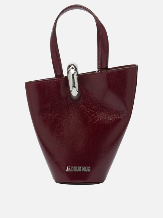 Borse piccole 100% calf leather  Bordeaux - Jacquemus Donna | PDP | VIETTI Online Store 
