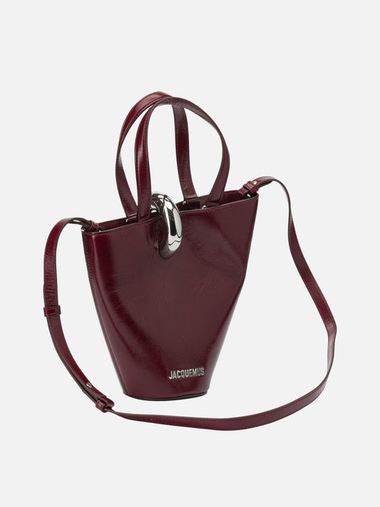 Borse piccole 100% calf leather  Bordeaux - Jacquemus Donna | PDP | VIETTI Online Store | 2
