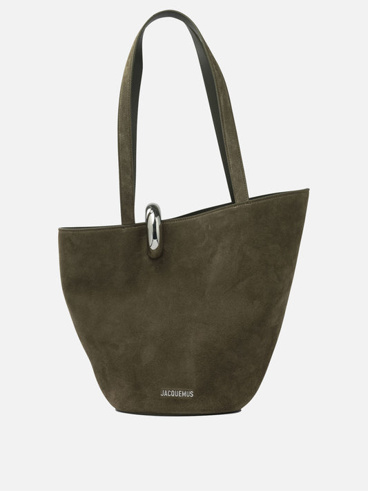 Borse medie 100% leather  Verde - Jacquemus Donna | PDP | VIETTI Online Store 
