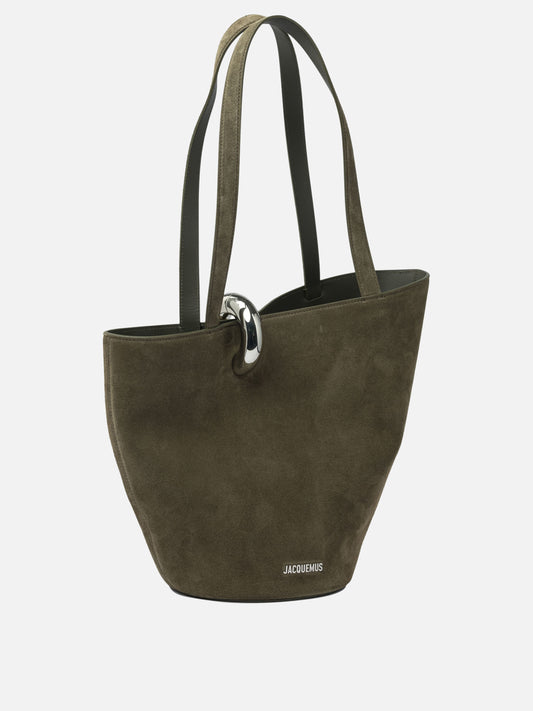 Borse medie 100% leather  Verde - Jacquemus Donna | PDP | VIETTI Online Store | 2
