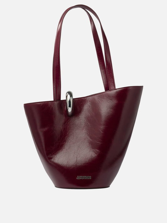 Borse medie 100% leather  Bordeaux - Jacquemus Donna | PDP | VIETTI Online Store 
