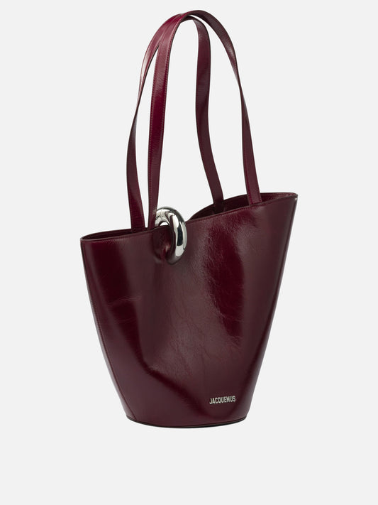 Borse medie 100% leather  Bordeaux - Jacquemus Donna | PDP | VIETTI Online Store | 2
